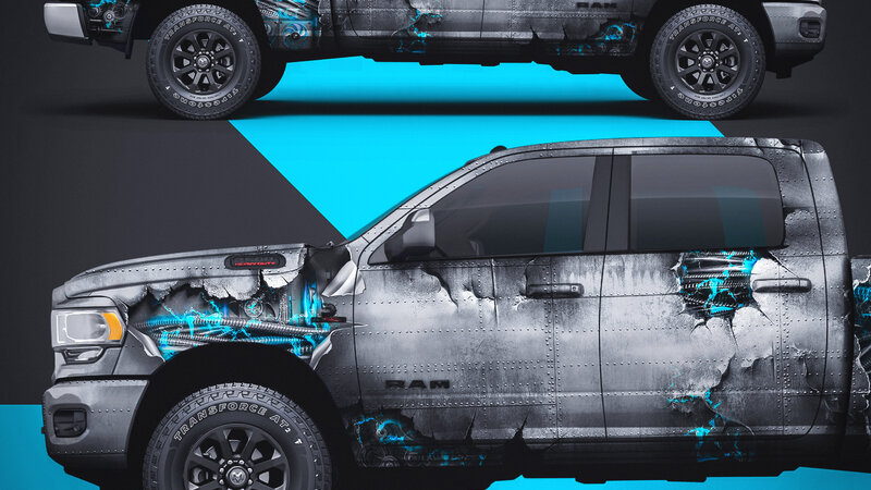 Dodge Ram 2500 - Cyber Plasma Design - img 2 small