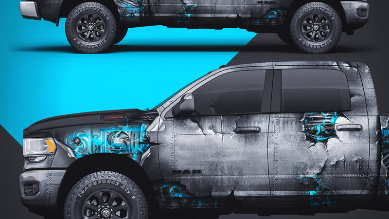 Dodge Ram 2500 - Cyber Plasma Design - img 3 small