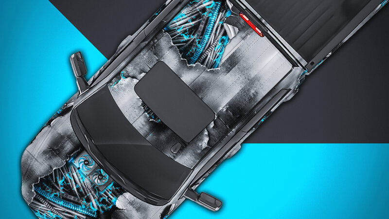 Dodge Ram 2500 - Cyber Plasma Design - img 4 small