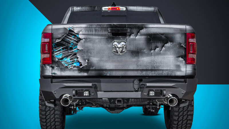 Dodge Ram 2500 - Cyber Plasma Design - img 5 small