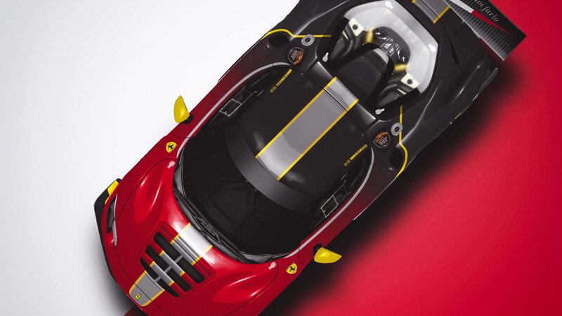 Ferrari 296 Challenge - Racing Gradient Design - img 2 small