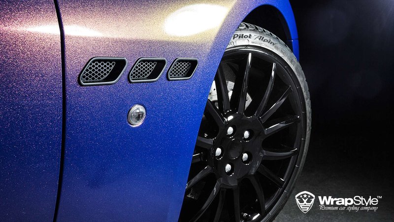 Maserati GranTurismo - Polar Glow wrap - img 1 small