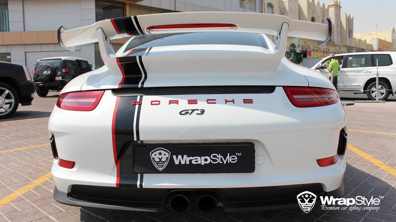 Porsche GT3 - Stripe design - img 3 small