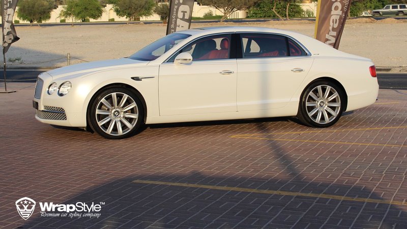 Bentley Mulsane - White Pearl wrap - img 2 small