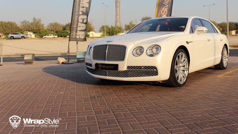 Bentley Mulsane - White Pearl wrap - img 1 small