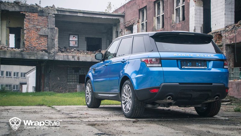 Range Rover Sport - Sky Blue wrap - img 1 small