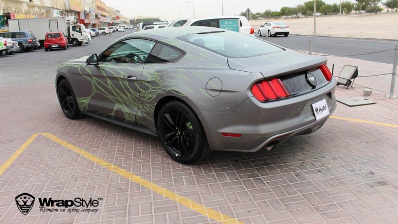 Ford Mustang - Strands design - img 5 small