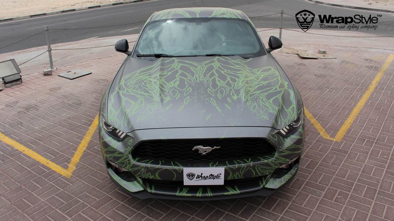 Ford Mustang - Strands design - img 4 small