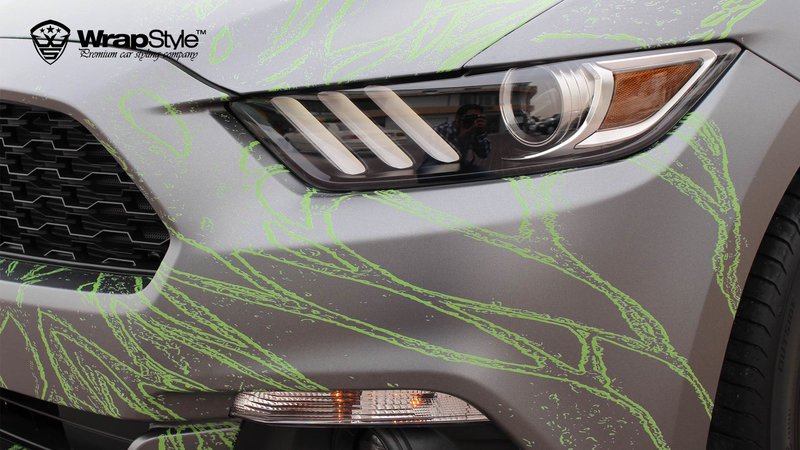 Ford Mustang - Strands design - img 2 small