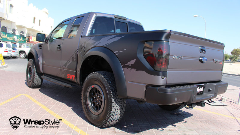Ford Raptor - Stroke design - img 1 small