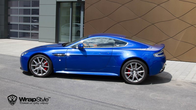 Aston Martin Vantage - Paint Protection - img 1 small