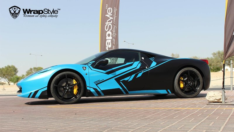 Ferrari 458 Italia - Shapes design - img 4 small