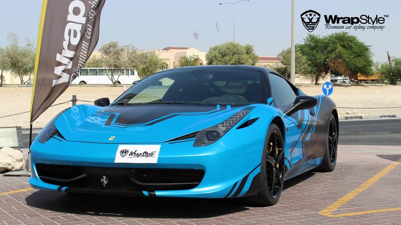 Ferrari 458 Italia - Shapes design - img 3 small