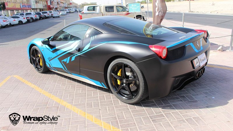Ferrari 458 Italia - Shapes design - img 2 small