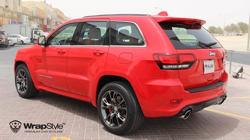 Jeep Grand Cherokee SRT carmine red gloss - img 3 small