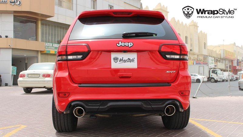 Jeep Grand Cherokee SRT carmine red gloss - img 2 small