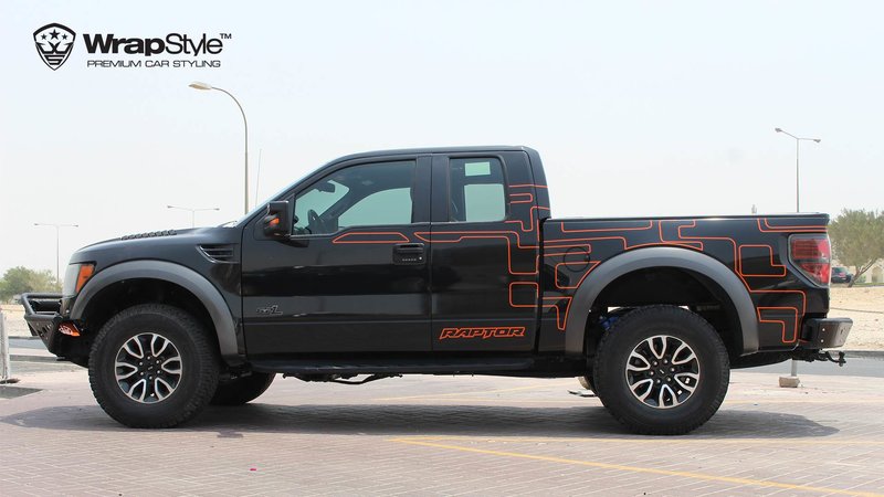 Ford F150 Raptor - Fragments design - img 3 small
