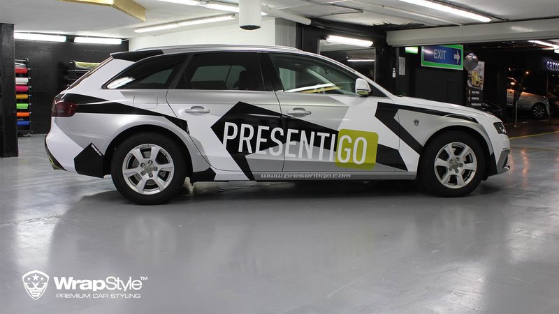 Audi A4 Sportback - Camo design - img 5 small