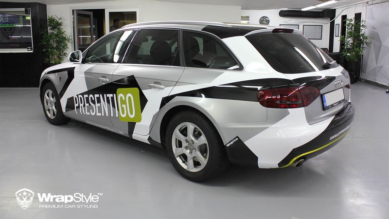 Audi A4 Sportback - Camo design - img 4 small
