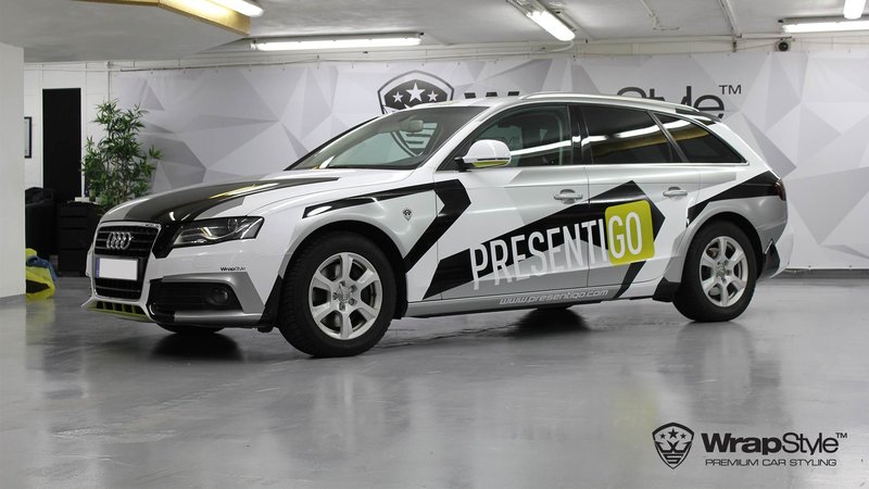Audi A4 Sportback - Camo design - img 2 small