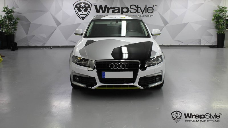 Audi A4 Sportback - Camo design - img 1 small
