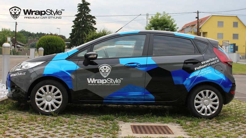Ford Fiesta - Camo design - img 2 small
