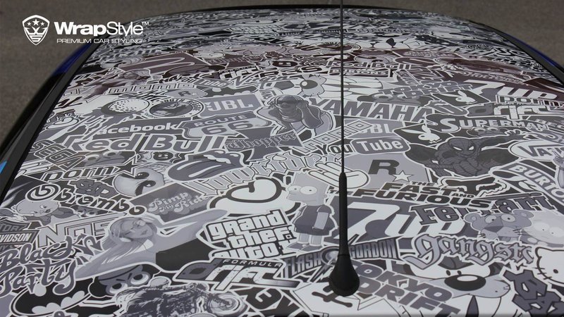 Ford Fiesta - Camo design - img 1 small