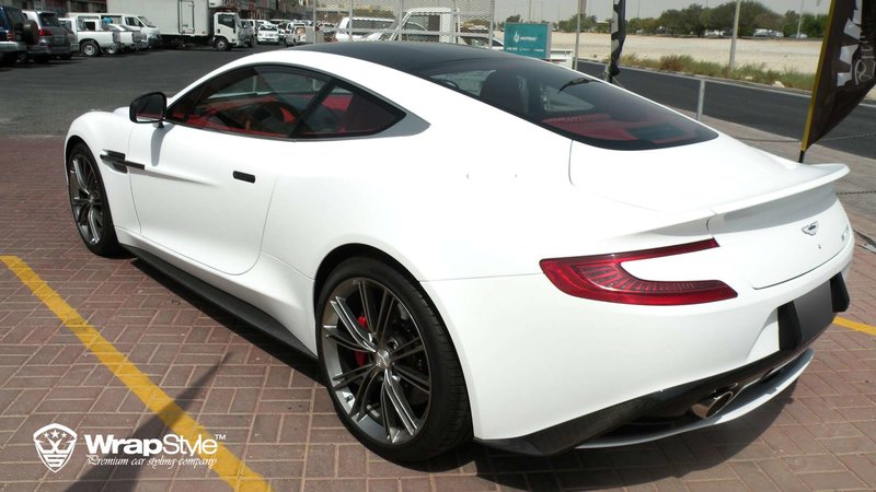 Aston Martin DBS - Grey Matt wrap - img 3 small