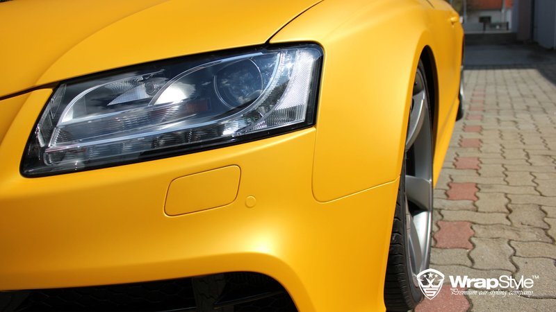 Audi A5 - Heatwave Matt wrap - img 3 small