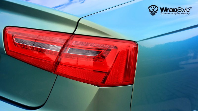 Audi A6 - Iridescent Gloss wrap - img 4 small