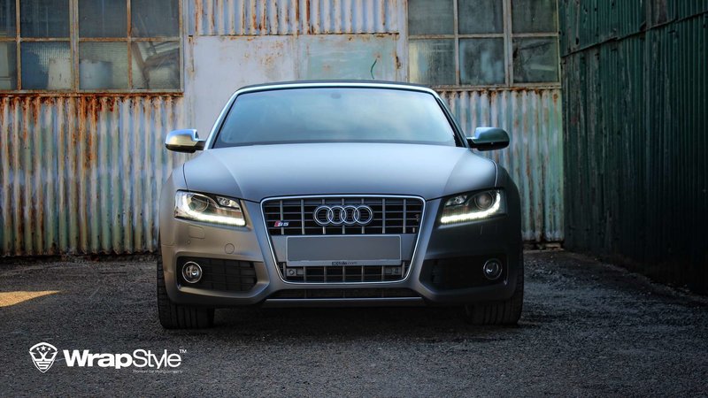 Audi S5 - Anthracite Matt wrap - img 2 small