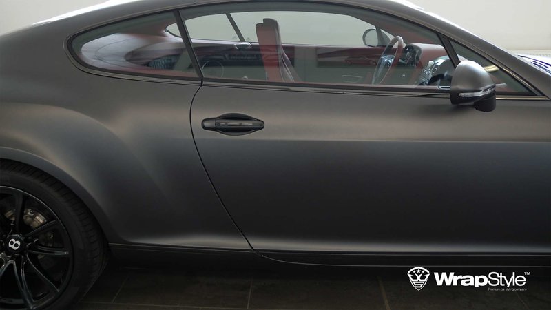 Bentley Continental - White Matt wrap - img 1 small