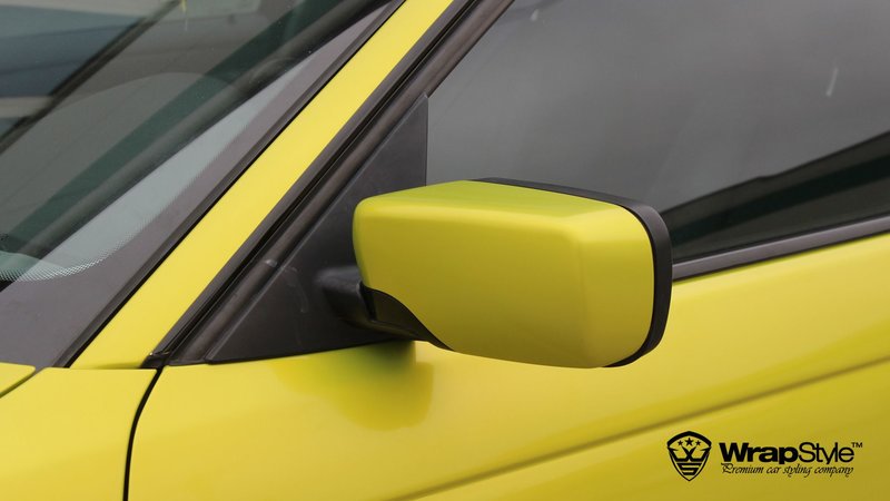BMW 3 - Lime Green Metallic wrap - img 3 small