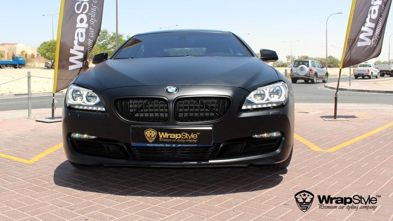 BMW 640 - Black Satin wrap - img 3 small