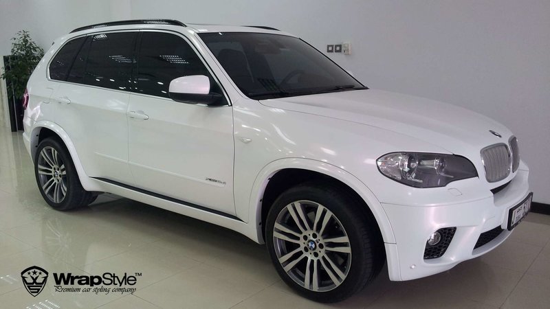 BMW X5 - Flamingo Two-Tone wrap - img 3 small