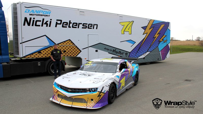 Chevrolet Camaro - Nicky Petersen design - img 2 small
