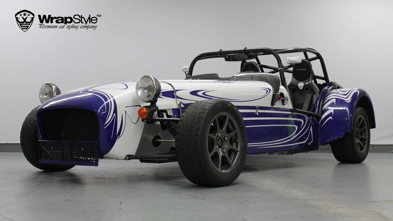Caterham Seven - Shapes design - img 1 small