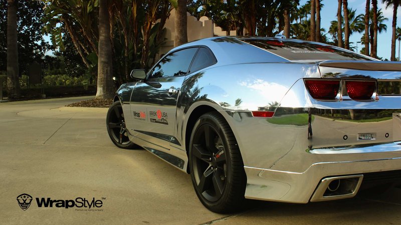 Chevrolet Camaro - Chrome Gloss wrap - img 2 small