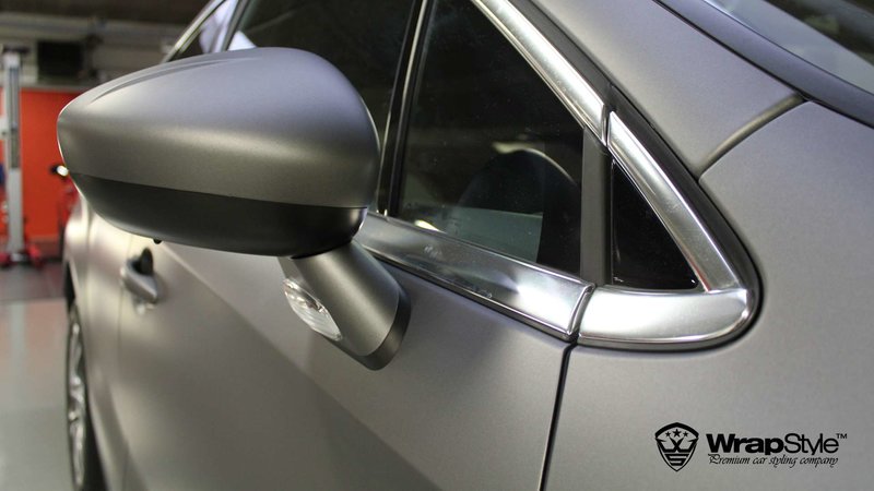 Citroen DS4 - Grey Matt wrap - img 4 small