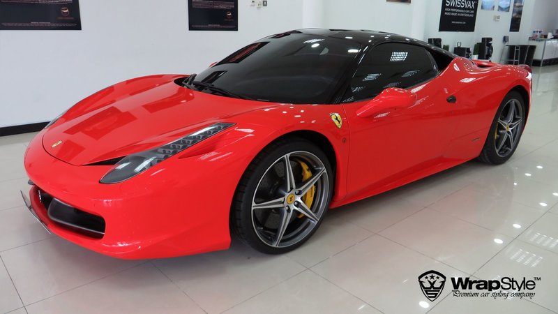 Ferrari 458 - Ceramic Pro wrap - img 2 small
