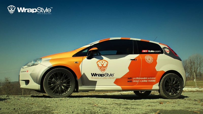 Fiat Punto - WrapStyle design - img 2 small