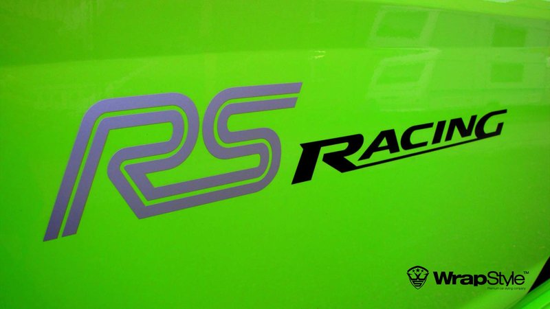 Ford Focus - Toxic Green wrap - img 3 small