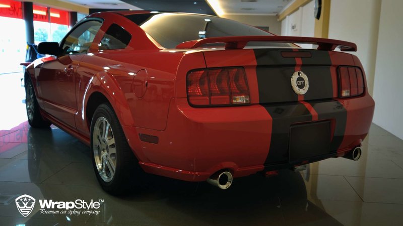 Ford Mustang - Stripe design - img 1 small