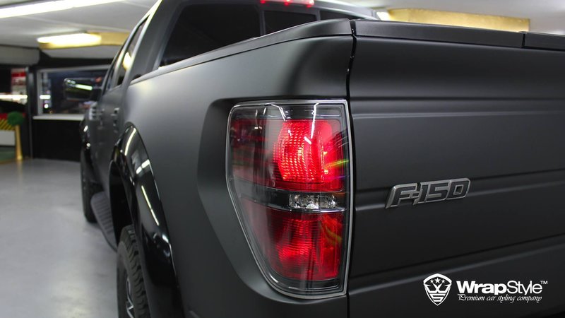 Ford Raptor - Black Matt wrap - img 3 small