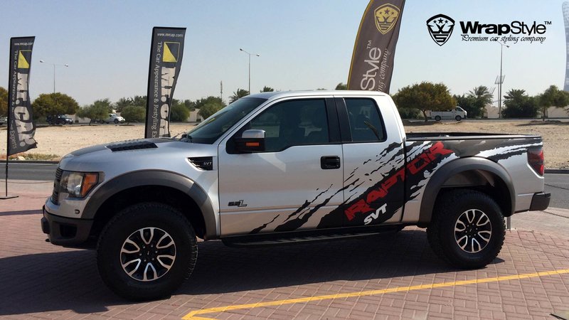 Ford Raptor SVT - Stroke design - img 1 small