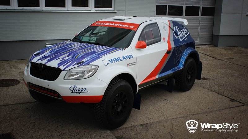 IsuzuXŠkoda  - Dakar Special design - img 3 small