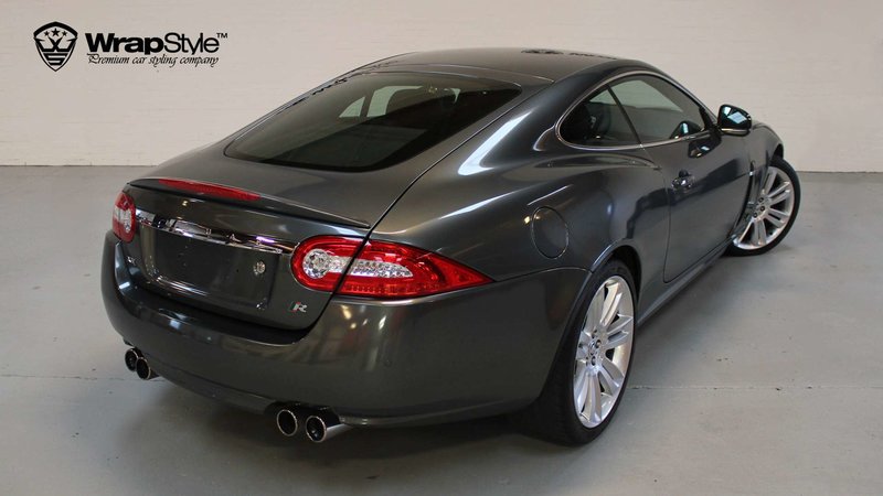 Jaguar XKR - Grey Gloss wrap - img 2 small