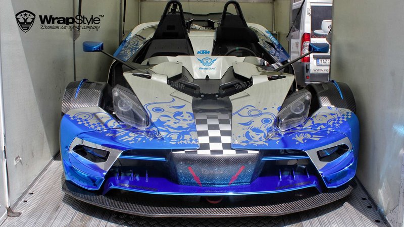 KTM X-Bow - Chrome wrap - img 3 small