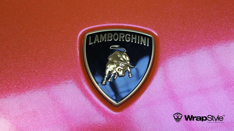 Lamborghini Galardo - Grapefruit Orange wrap - img 1 small