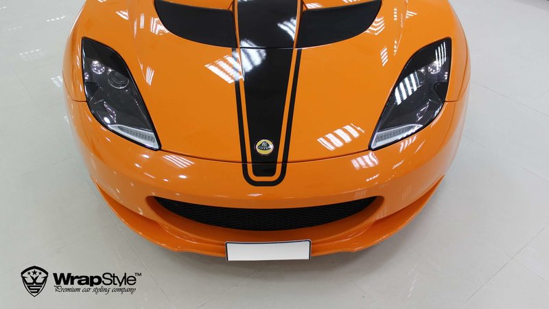 Lotus Evora - Orange Gloss wrap - img 4 small